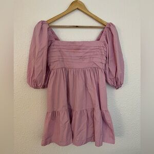 Abercrombie&Fitch Puff Sleeve Dress